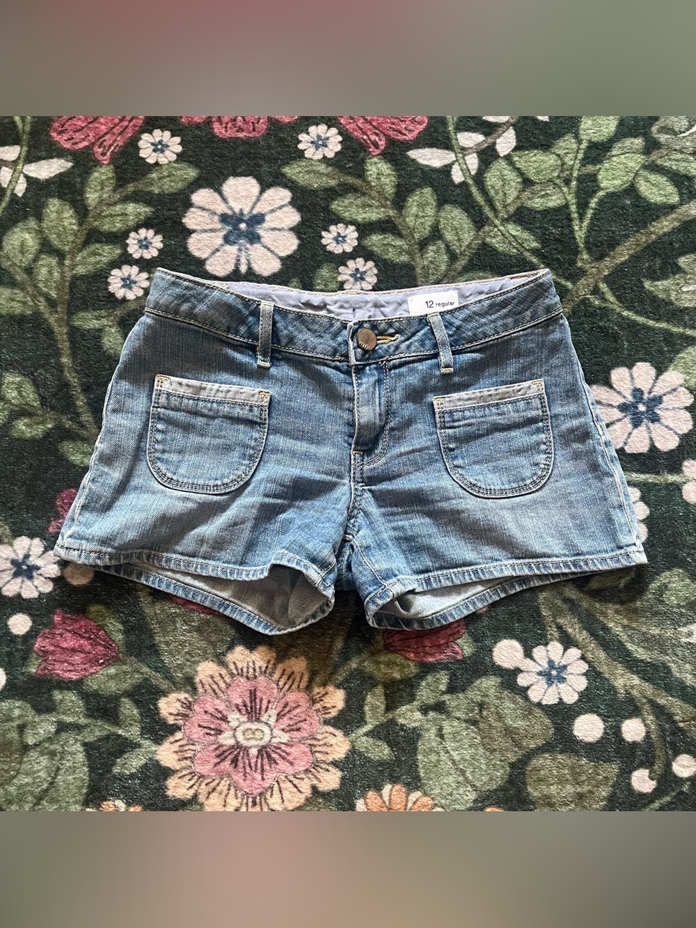 🌼 Early 2000's Gap Sailor Mini Shorts 🌼